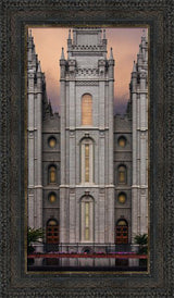 Salt Lake Temple - A Mighty Fortress