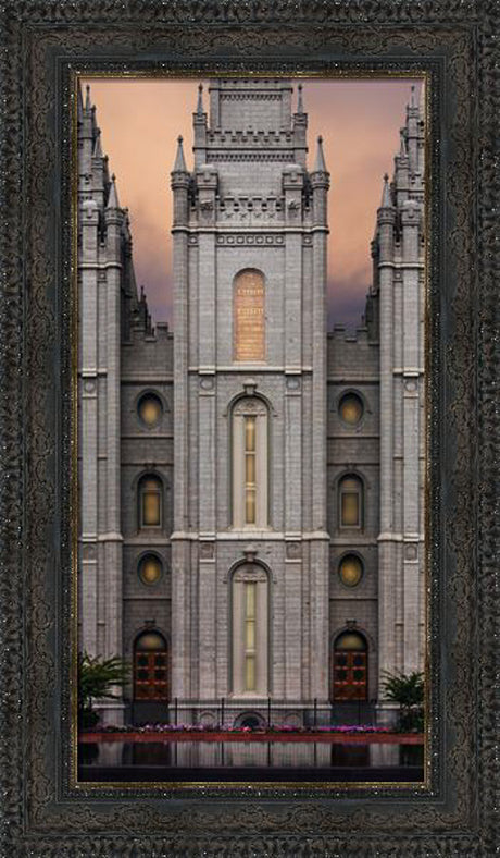Salt Lake Temple - A Mighty Fortress