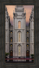 Salt Lake Temple - A Mighty Fortress