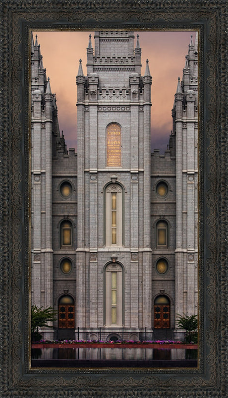 Salt Lake Temple - A Mighty Fortress
