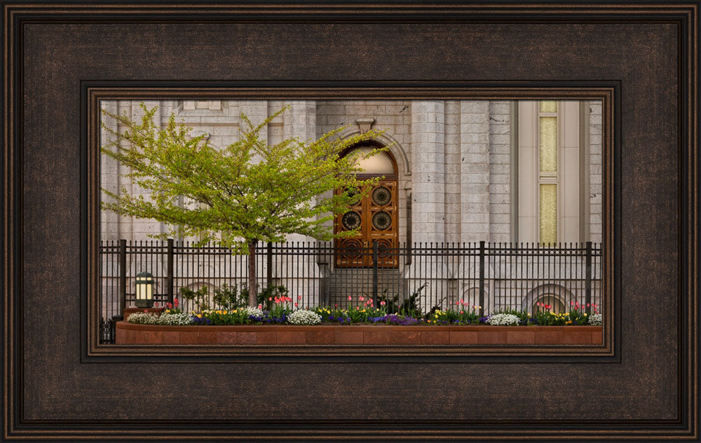 Salt Lake Temple - Sacred Doors