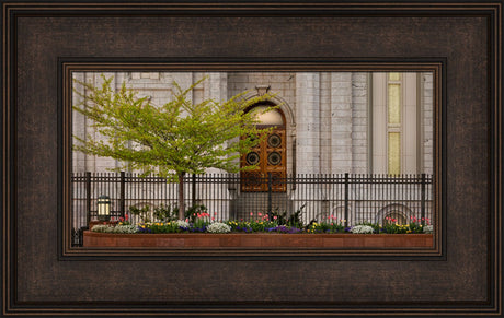 Salt Lake Temple - Sacred Doors