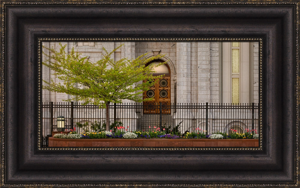 Salt Lake Temple - Sacred Doors