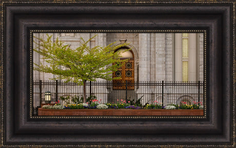 Salt Lake Temple - Sacred Doors