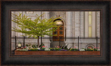 Salt Lake Temple - Sacred Doors