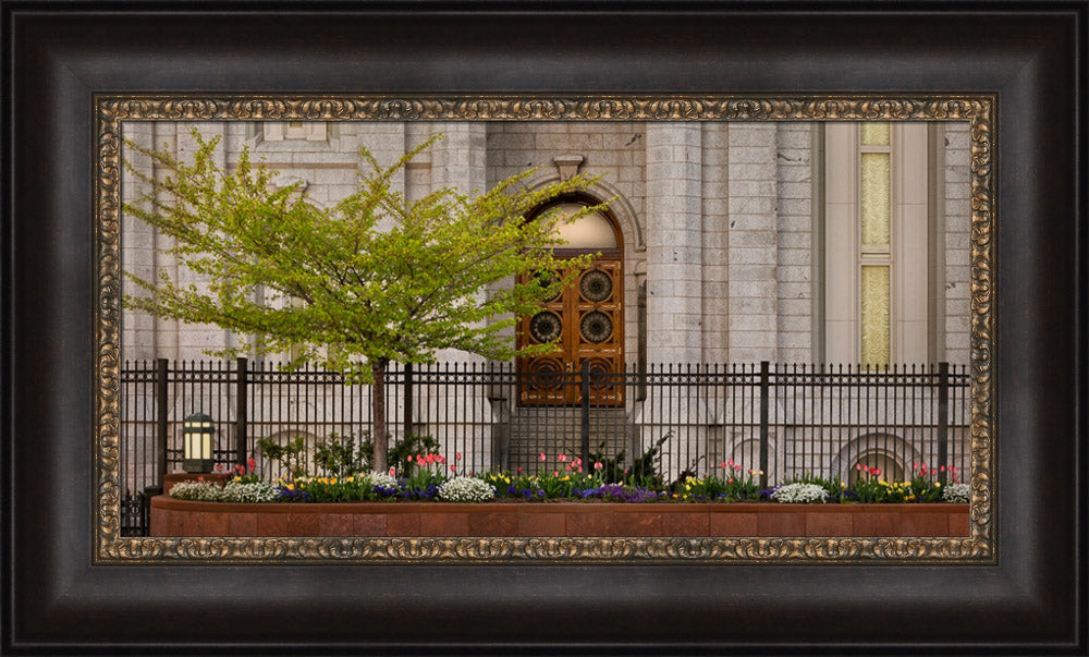 Salt Lake Temple - Sacred Doors