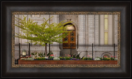 Salt Lake Temple - Sacred Doors