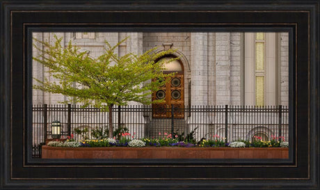 Salt Lake Temple - Sacred Doors