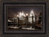 Salt Lake Temple - Straight is the Gate