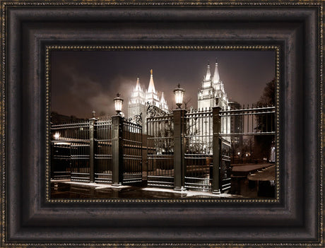 Salt Lake Temple - Straight is the Gate