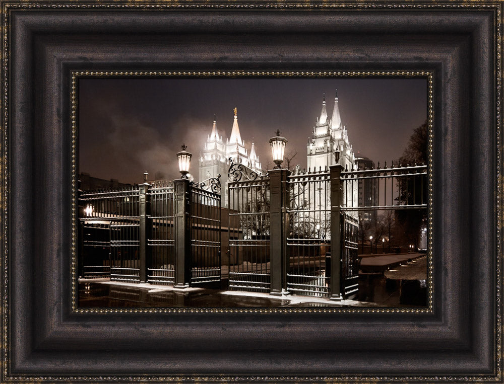 Salt Lake Temple - Straight is the Gate