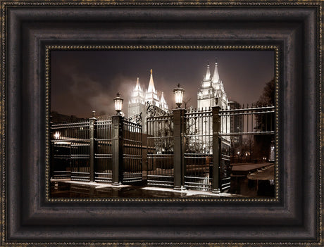 Salt Lake Temple - Straight is the Gate