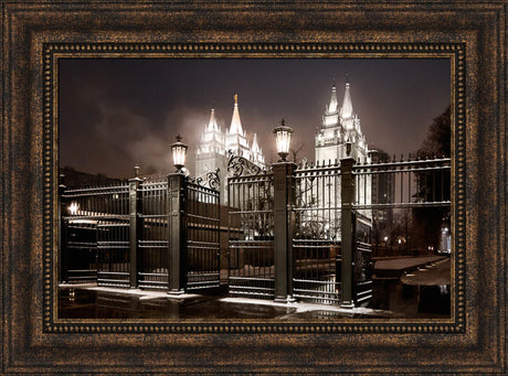 Salt Lake Temple - Straight is the Gate