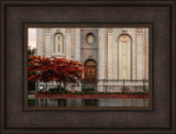 Salt Lake Temple - Fall Tree