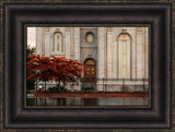 Salt Lake Temple - Fall Tree