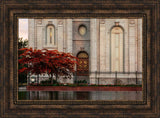 Salt Lake Temple - Fall Tree