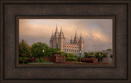 Salt Lake Temple - Refuge