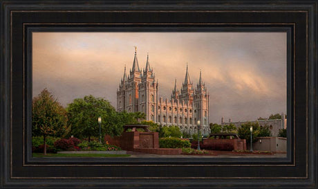 Salt Lake Temple - Refuge
