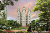 Salt Lake Temple - Altus Fine Art