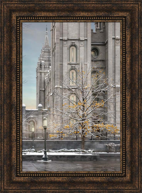 Salt Lake Temple - Tree of Life