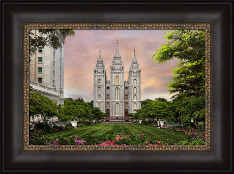 Salt Lake Temple - Holy Places Series