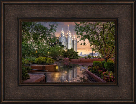 Salt Lake Temple - A Covenant People