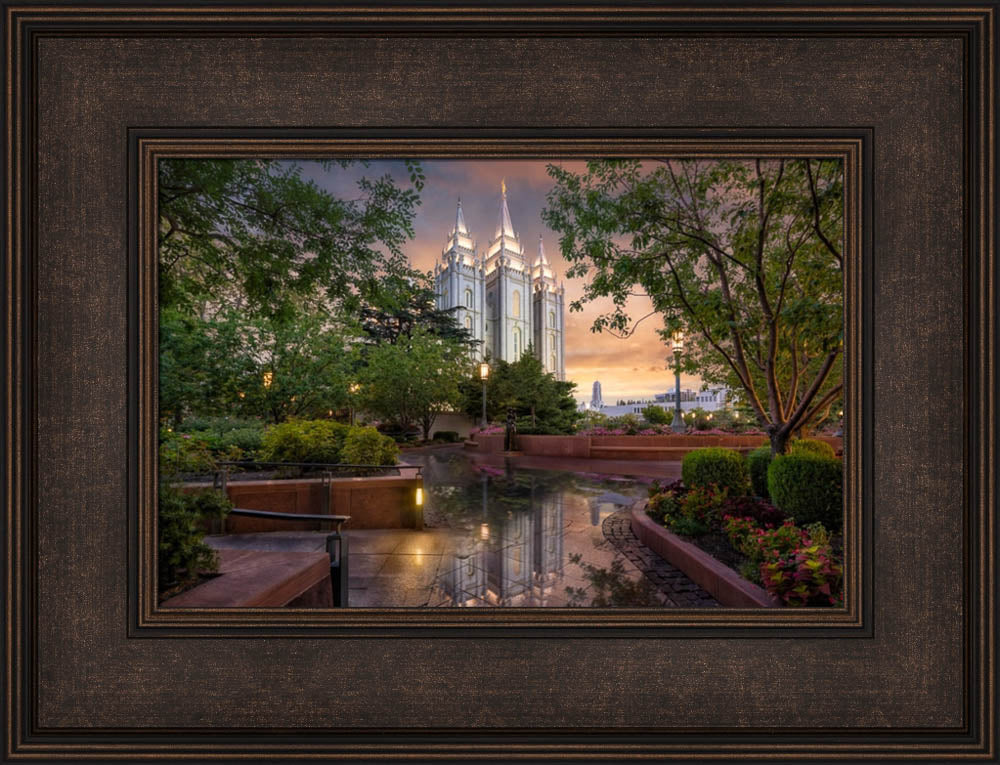 Salt Lake Temple - A Covenant People