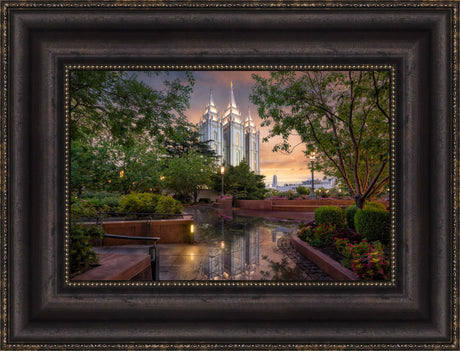 Salt Lake Temple - A Covenant People