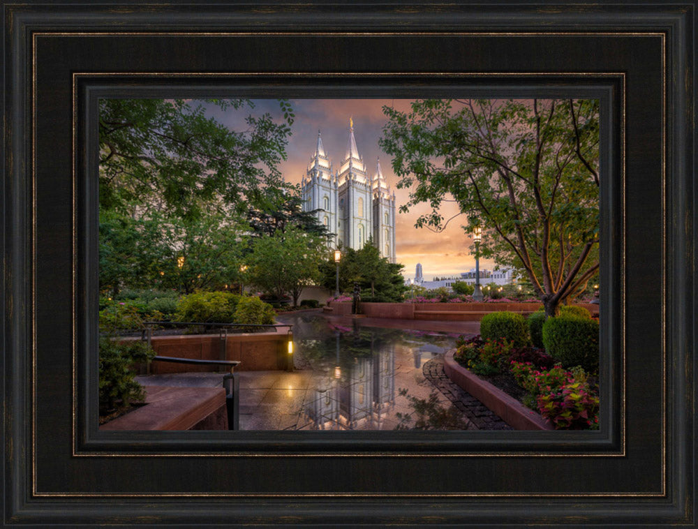 Salt Lake Temple - A Covenant People