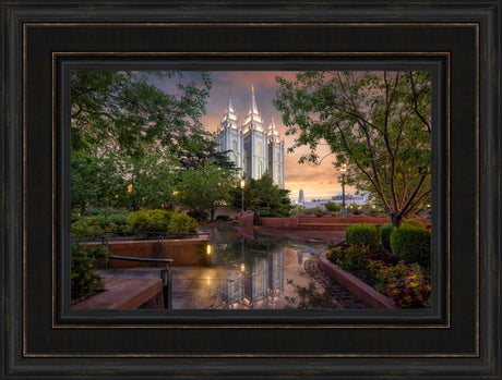 Salt Lake Temple - A Covenant People