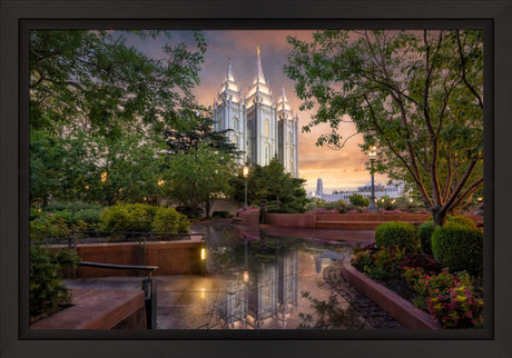 Salt Lake Temple - A Covenant People