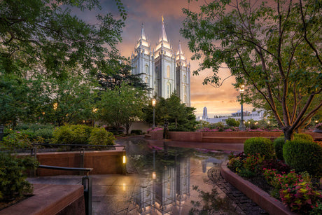 Salt Lake Temple - A Covenant People