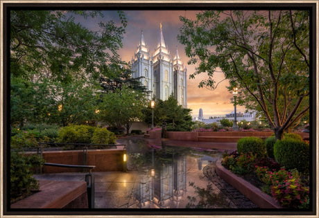 Salt Lake Temple - A Covenant People