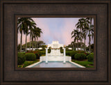 Laie Temple - Fountains