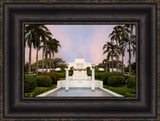Laie Temple - Fountains