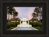 Laie Temple - Fountains