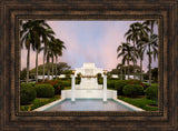 Laie Temple - Fountains