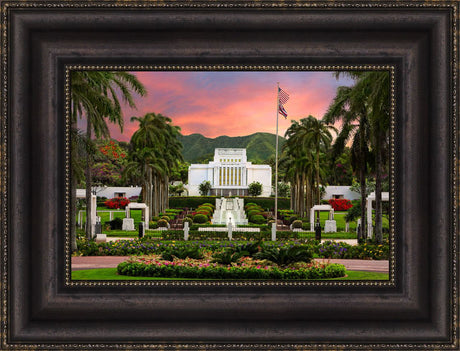 Laie Temple - Blossoming Spring
