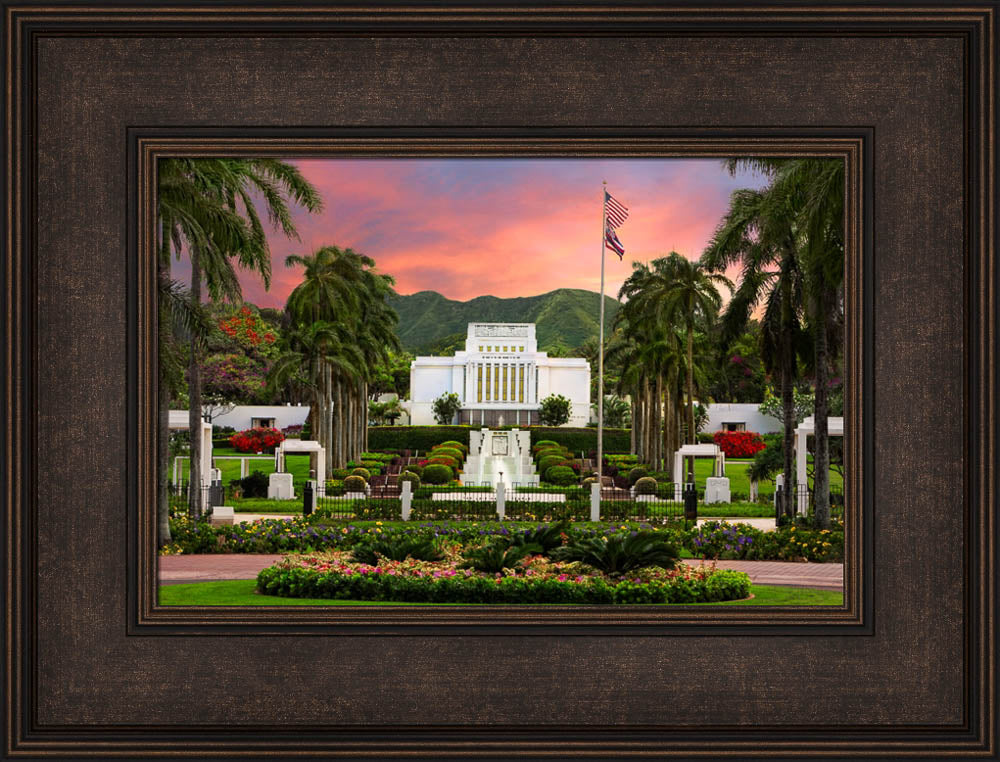 Laie Temple - Blossoming Spring