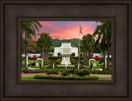 Laie Temple - Blossoming Spring