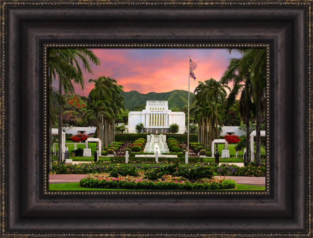 Laie Temple - Blossoming Spring