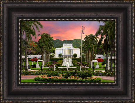Laie Temple - Blossoming Spring