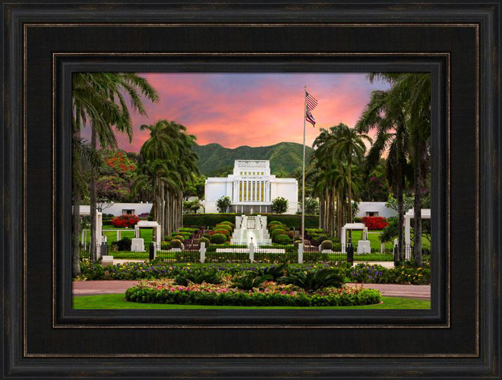 Laie Temple - Blossoming Spring