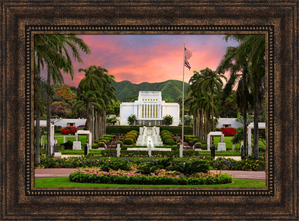 Laie Temple - Blossoming Spring