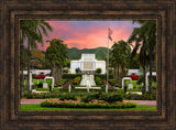 Laie Temple - Blossoming Spring