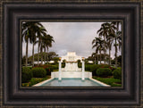 Laie Temple - Textured Sky