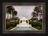 Laie Temple - Textured Sky
