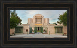 Cardston Temple - Gate Panoramic