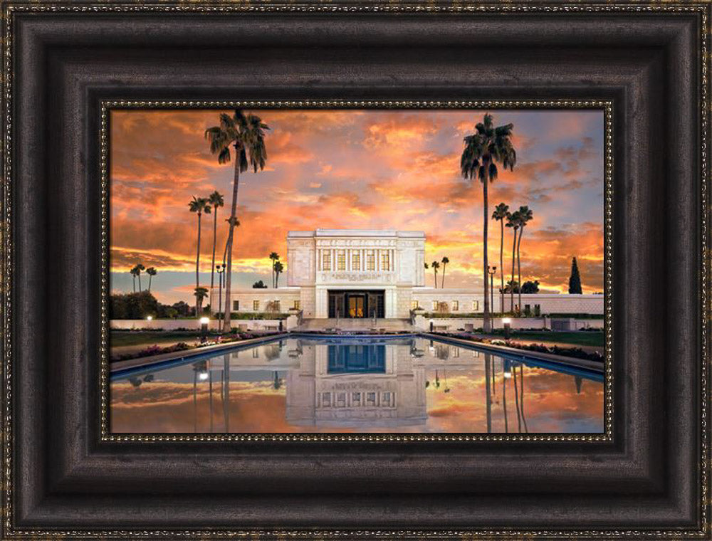 Mesa Temple - Sunrise