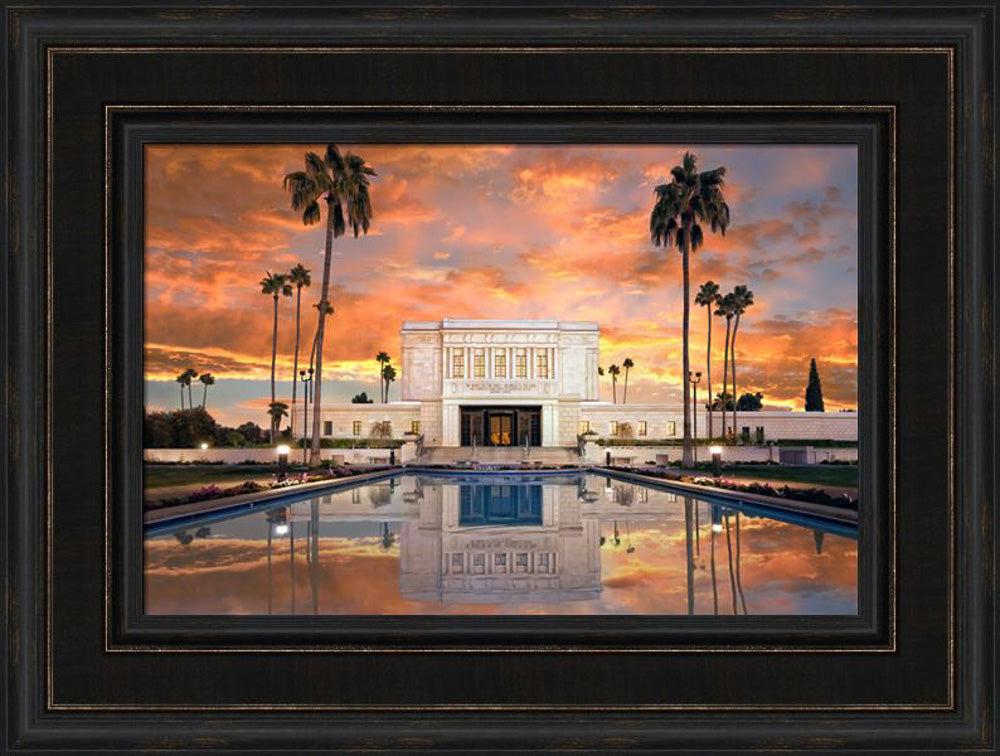 Mesa Temple - Sunrise